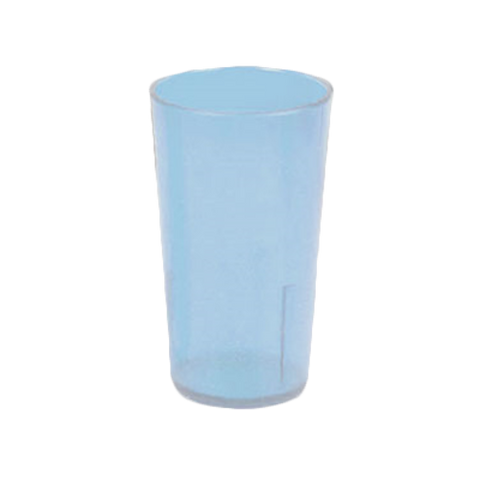 Thunder Group PLTHTB012B Blue Polycarbonate 12 oz Stackable Tumbler