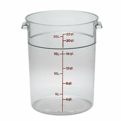 RFSCW22135 Cambro Round Camwear Storage Container