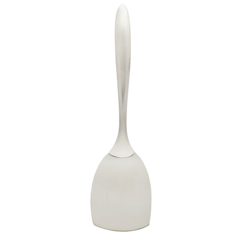 Browne USA Foodservice 573271 Eclipse Turner 14-Inch Solid 18/8 Stainless Steel Satin Finish