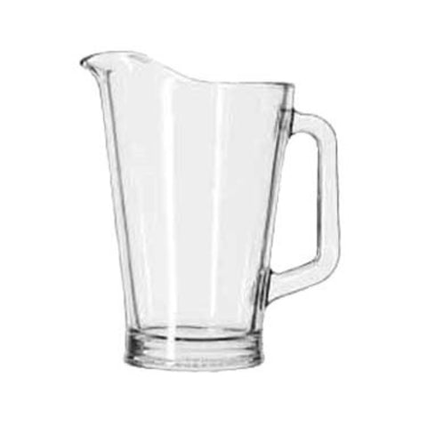 Libbey Glass 5260 - 60 oz. Clear Glass Pitcher
