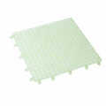 BML-12C Winco 12" X 12" Interlocking Clear Bar Mat-WINCO