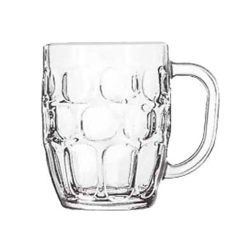 5355 Libbey 19-1/4 Oz. Dimple Stein Beer Mug