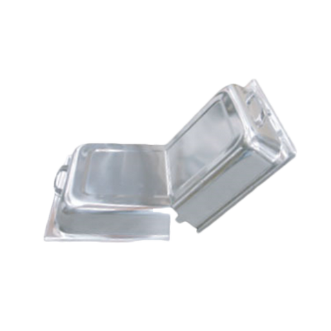 Thunder Group SLRCF7100 Rectangular Hinged Dome Cover for Full Size 8 Qt. Chafers