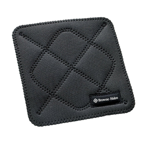 Browne USA Foodservice 5436502 KitchenGrips Hot Pad, 10" x 10\" Square, Black