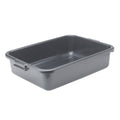 PL-5K Winco 5" Dish Box, Standard Weight, Black-WINCO