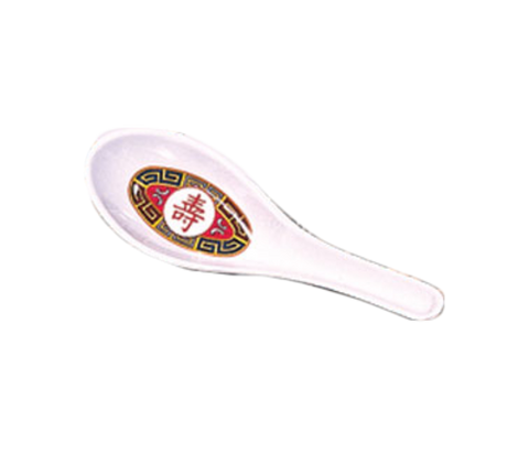 7003R Thunder Group 3/4 Oz. Longevity Won Ton Soup Spoon