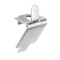 261877 AllPoints Foodservice Parts & Supplies Pilaster Clip Zinc-Plated Steel each-ALLPOINTS FOOD SERVICE PARTS & SUPPLIES