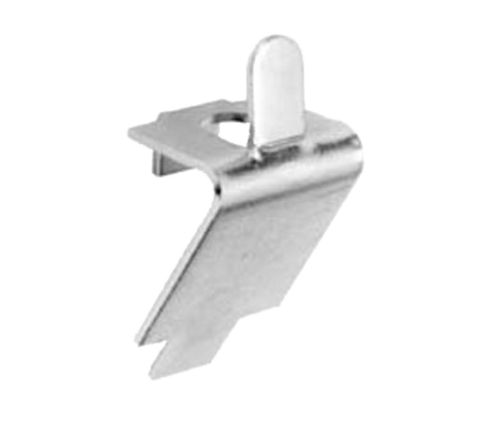 261877 AllPoints Foodservice Parts & Supplies Pilaster Clip Zinc-Plated Steel each-ALLPOINTS FOOD SERVICE PARTS & SUPPLIES