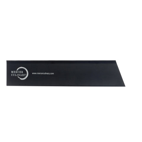M33125P Mercer Culinary Mercer Cutlery Knife Guard, 11.5" x 2.5\" (for 10" butcher, 10" breaking, 10" cimiter knives), polypropylene, black-Mercer Culinary