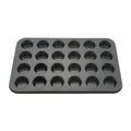 AMF-24MNS Winco 24 Cup Non-Stick Aluminum Mini Muffin Pan-WINCO