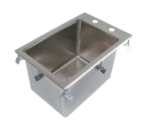 PB-DISINK101410-X John Boos Pro-Bowl Drop-In Sink, 1-compartment