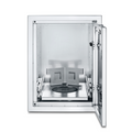 IBILC-PH-1D Crown Verity Infinite Series Built-In Cabinet with Propane Tank Holder 1-Door-CROWN VERITY INC.