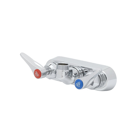 B-1115-Cr-Ln T&S Brass Faucet Workboard, Wall Mount