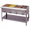 304-NAT Duke 58-3/8" 4-Well Steamtable Hot Food Unit - NAT-Duke Manufacturing