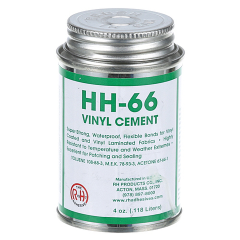 851143 AllPoints Foodservice Parts & Supplies Vinyl Cement - Each