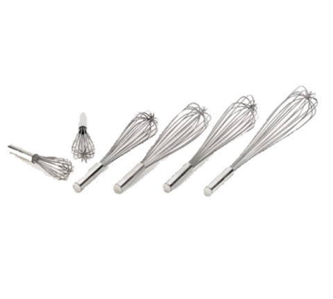 571112 Browne USA Foodservice Deluxe French Whip, 12\" epoxy filled-Browne USA Foodservice