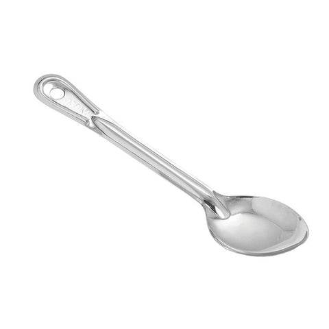 Winco BSOT-11 11" Solid Stainless Steel Basting Spoon