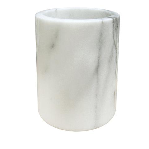 Wc-7M Winco Wine Cooler, 5" Dia. X 7"H, Round, Marble, White-WINCO