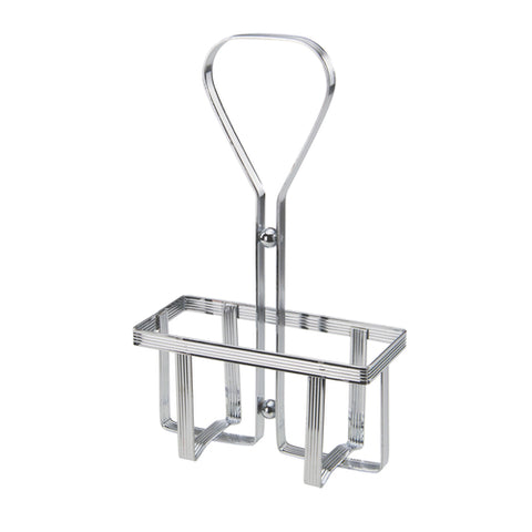 WH-5 Winco Chrome Plated Oil & Vinegar Cruet Rack-WINCO