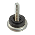 1211005 AllPoints Foodservice Parts & Supplies Glide - 1/4"-20 Thread-eacg-ALLPOINTS FOOD SERVICE PARTS & SUPPLIES