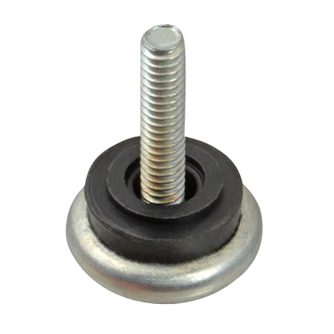 1211005 AllPoints Foodservice Parts & Supplies Glide - 1/4"-20 Thread-eacg-ALLPOINTS FOOD SERVICE PARTS & SUPPLIES