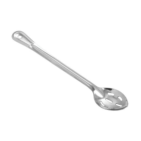 Winco BSST-15 15" Slotted Basting Spoon, 18/8 Stainless Steel