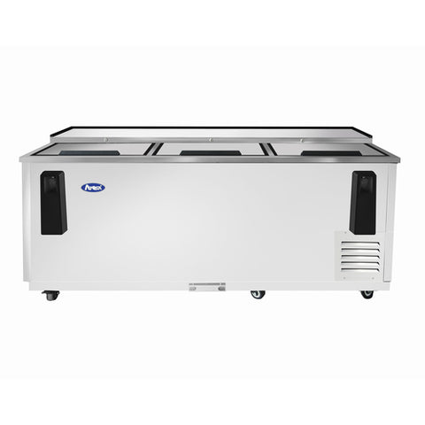 Atosa MBC80GR 80" Horizontal Bottle Cooler-Atosa Catering Equipment