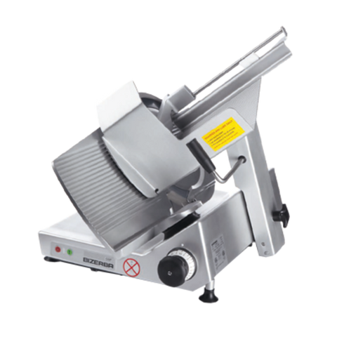 Bizerba GSPV2150-GSPHV Manual Gravity Feed Meat and Cheese Slicer, 13" Blade, 1/2 HP