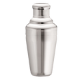 1224 Tablecraft 24 Oz. 3-Piece Stainless Steel Cocktail Shaker-Tablecraft Products