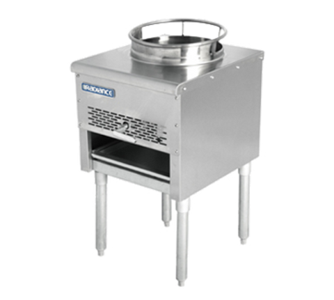Turbo Air TAWR-13-JB Radiance Jet Burner Wok Range (13 in Opening)