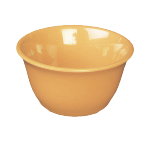 Thunder Group CR303YW 7 oz Yellow Melamine Bouillon Cup