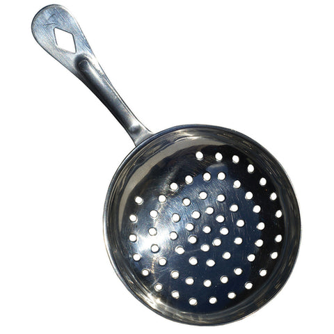 Spill-Stop 1018-0 Heavy-Duty Stainless Steel Julep Cocktail Strainer