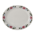 LCH-096 Tuxton China Platter, 9-3/4" x 8\" oval-Tuxton China