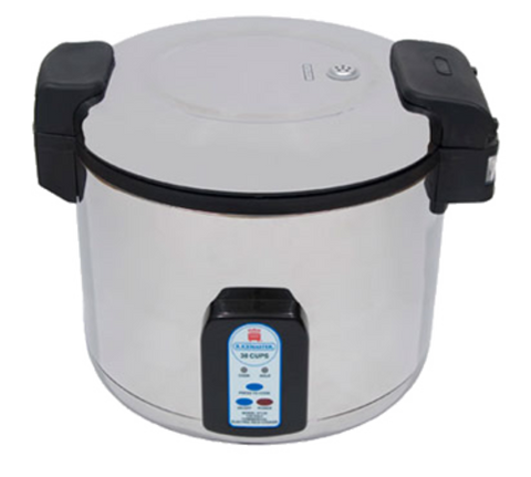 Town 57130 30-Cup Electric Rice Cooker & Warmer (120V)