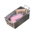 GSP35 American Metalcraft 5"L x 3"W x 2"H Sugar Packet Holder EA-American Metalcraft