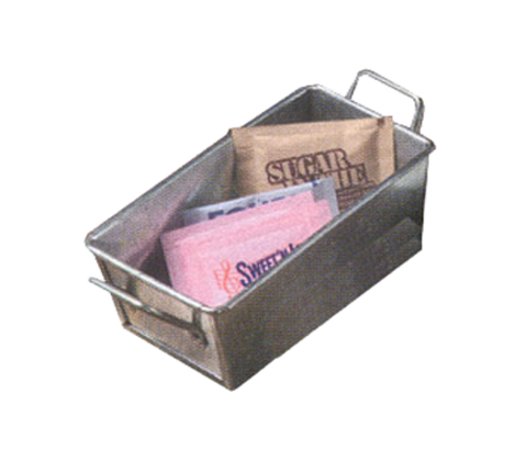 GSP35 American Metalcraft 5"L x 3"W x 2"H Sugar Packet Holder EA-American Metalcraft