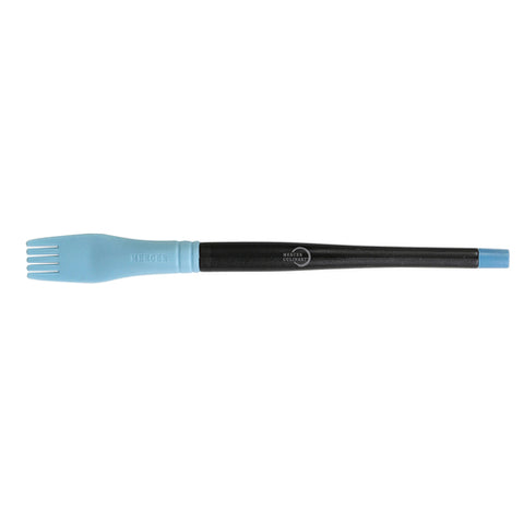 Mercer Culinary M35602 Comb Silicone Brush Plating Tool, 7-5/8 Inch
