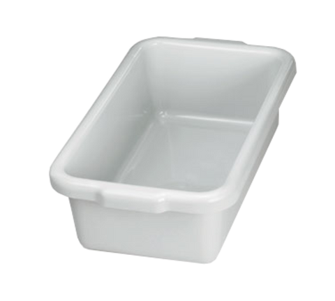 TableCraft 1527G 6-Inch Gray Undercounter Bus Tub