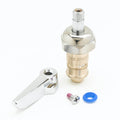 012447-25 T&S Brass Cerama Cartridge w/ Check Valve & Lever Handle For Cold Faucet Handles-T&S Brass