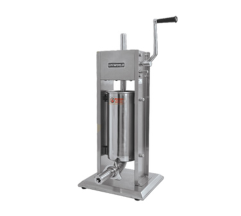 Uniworld UCM-DL5N Deluxe Manual Churro Maker, 10 lb. Vertical, Stainless Steel