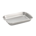 61270 Vollrath 6.5 Qt. Stainless Steel Bake & Roasting Pan w/ Handles-VOLLRATH COMPANY