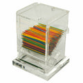 ACTD-3 Winco Acrylic Toothpick Dispenser-WINCO