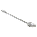 BSPN-18 WincoBasting Spoon, 18" long, perforated, one-piece, stainless steel, Prime, NSF-WINCO