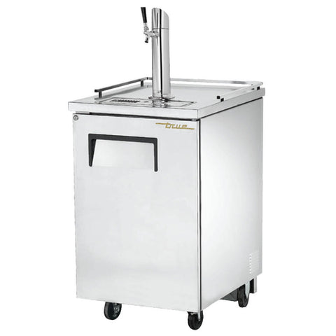 TDD-1-S True (1) 1/2 Barrel Capacity, Draft Beer Cooler - Each
