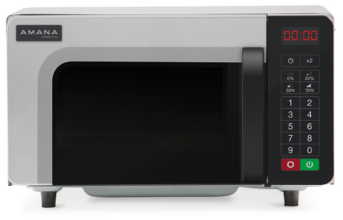 ACP (Amana Commercial) RMS10TSA Commercial Countertop Microwave Oven, 1000W