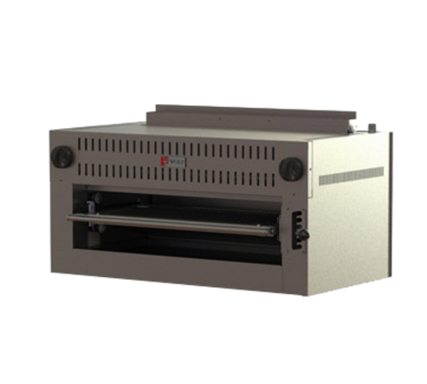 Wolf C36RB-N 36 in Natural Gas Radiant Salamander Broiler, 50,000 BTU