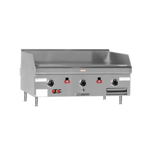 Southbend HDG-36-M Heavy Duty 36 in Countertop Manual Gas Griddle (60,000 BTU)