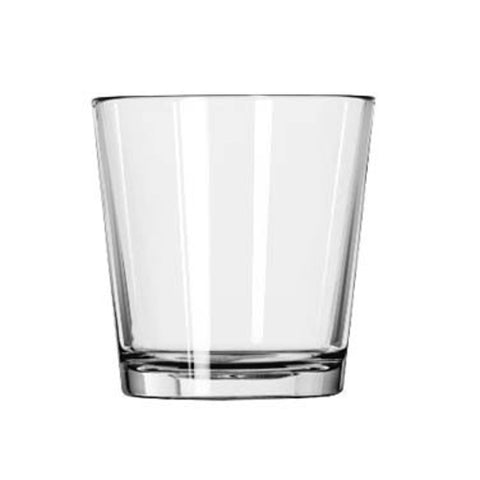 Libbey 15587 Restaurant Basics 12 oz. Double Old Fashioned Glass