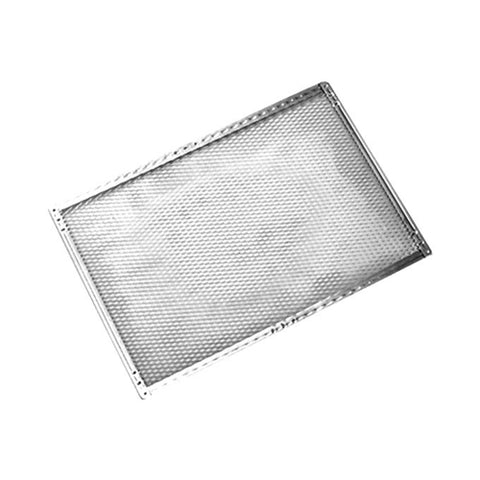 American Metalcraft 18731 Rectangular Aluminum Pizza Screen, 11" x 16"