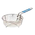 8FB2 Lodge Mfg 9" Dia. x 3-3/8" Deep, Deep Fry Basket - Each-Lodge Manufacturing